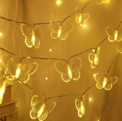 Butterfly Fairy Lights