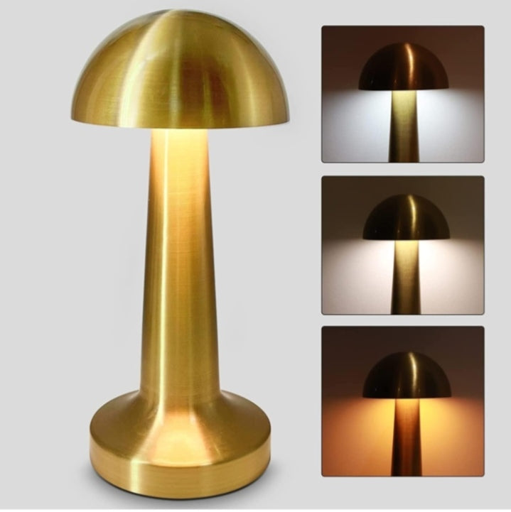 Aurelia Gold Desk Lamp