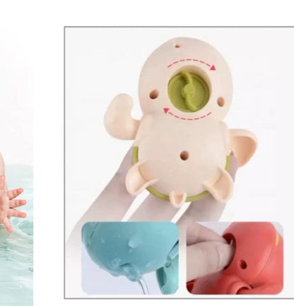 SplashTurtle Swimming Toy