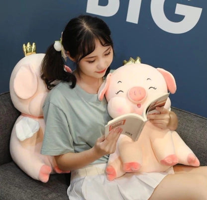 Royal Pig Plush