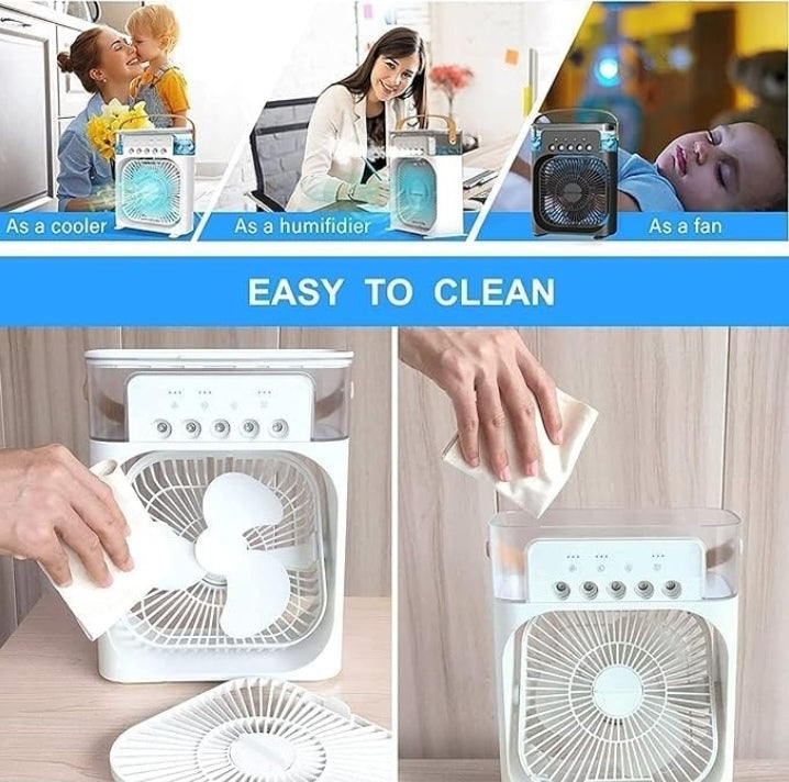 🔥 Mini Air Cooler – ₹649(1 Piece) | ₹1099 (2 Pieces) – Save ₹199