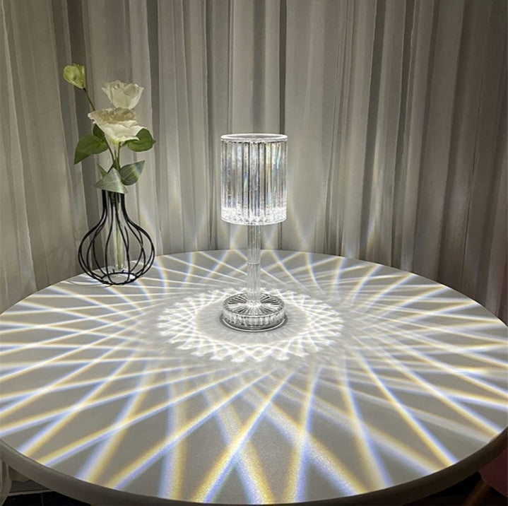Crystal Aura Table Lamp