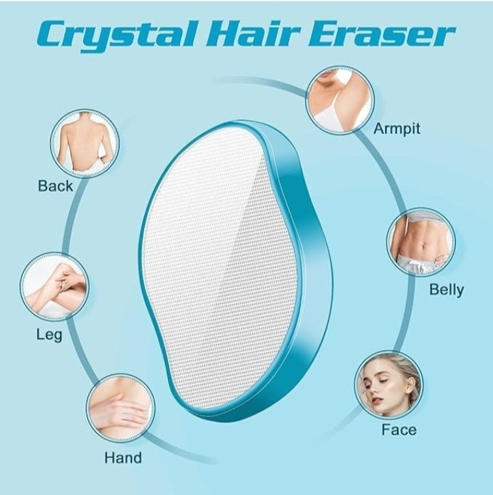 Crystal Glass Hair Remover
