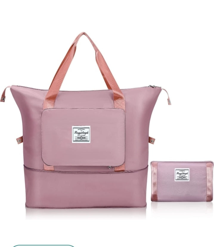Expandable Waterproof Travel Tote Bag