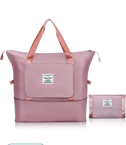 Expandable Waterproof Travel Tote Bag
