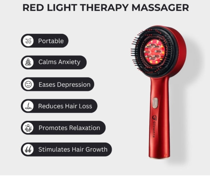 LuxeScalp Massager