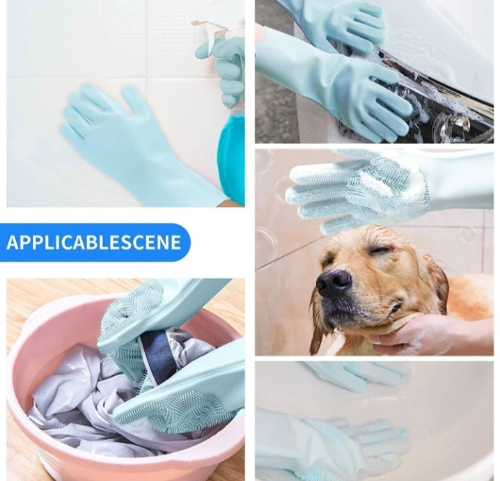 Silicone Full Hand Gloves
