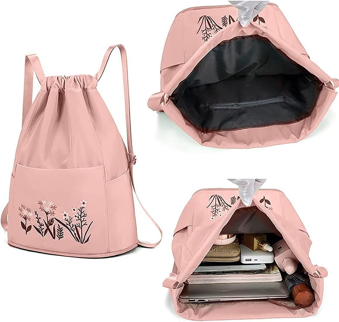 Mini Capsule Umbrella +Waterproof Bag Combo Set
