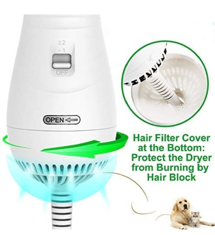FurGlow Grooming Dryer