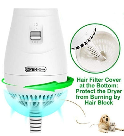 FurGlow Grooming Dryer