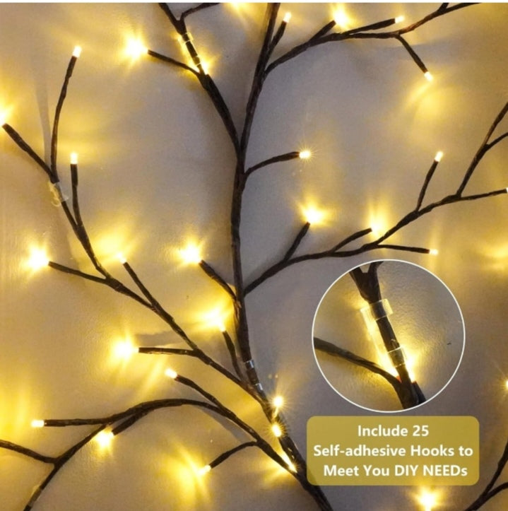 Crystal Wine Lights