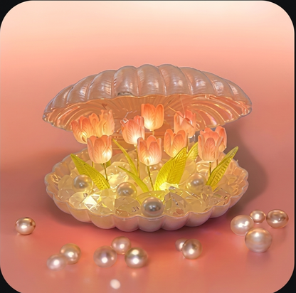 Pearl Tulip Lamp