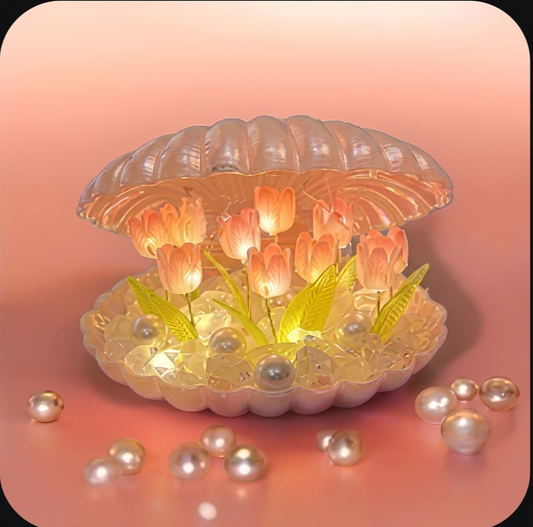 Pearl Tulip Lamp