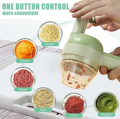4 in 1 Electric Vegetable Cutter