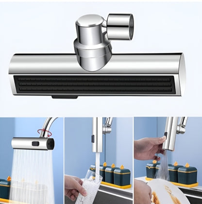 360° Rotating Rainfall Faucet Extender – Universal Fit
