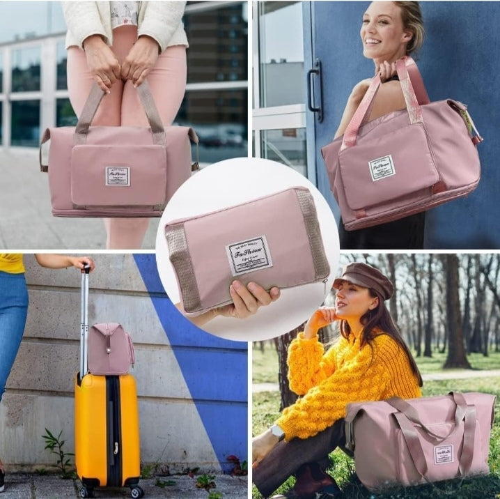 Expandable Waterproof Travel Tote Bag