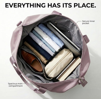 Expandable Waterproof Travel Tote Bag